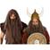 Fiestas Guirca Viking carnaval halloween pruik met baard