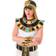 Bristol Novelty nieuwigheid unisex Egyptische kraag voor volwassenen Zwart