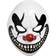 Amscan Halloween Circus Clown Party Mask