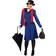 Fiestas Guirca Mary Poppins Babysitter Costume