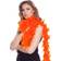 Folat Feather Boa Orange