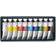 Daler Rowney Georgian Water Mixable Oil Set 10x37ml