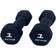 Master Fitness Neoprenhantlar i par, Hantlar Neoprene/Vinyl 6 kg