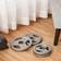 Homcom Olympic 15 kg 4 Pcs Set