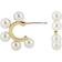 Everneed Charlene Earrings - Gold/Pearls