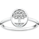 Thomas Sabo Charm Club Tree of Love Ring - Silver/Transparent