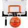 Avento Set Basket Mini 45x30x3 Cm Trasparente