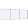 Sparvinduer FK0303 PVC Fast vindue Vindue med 2-lags glas 30x90cm