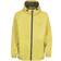 Trespass Qikpac Unisex Waterproof Packaway Jacket - Yellow