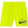 Nike Junior 4" Volley Swim Shorts - Lemon Venom