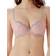 Gossard Superboost Lace Non Padded Plunge Bra - Ballet Pink/Silver