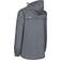 Trespass Veste imperméable QIKPAC Unisex Gris anthracite