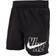 Nike Junior 4" Volley Swim Shorts - Black/Silver