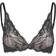 Calvin Klein Plunge Bra - Black