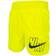 Nike Junior 4" Volley Swim Shorts - Lemon Venom