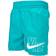 Nike Junior 4" Volley Swim Shorts - Oracle Aqua