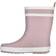 zigzag Hurricane Kid's Rubber Boot - Woodrose