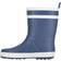 zigzag Hurricane Kid's Rubber Boot - Dark Denim