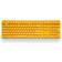 Ducky One 3 Yellow Pelinäppäimistö MX Clear