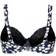 Abecita English Garden Uniquie Wire Bra - Blue/White