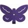 Marnelly Wall Hook Butterfly