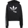 adidas Women's Originals Adicolor Split Trefoil Hoodie - Black
