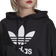 adidas Women's Originals Adicolor Split Trefoil Hoodie - Black