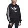 adidas Women's Originals Adicolor Split Trefoil Hoodie - Black