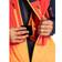 Burton AK Gore-Tex 2L Swash Jacket Men - Dress Blue/Fiesta Red/Clownfish Orange