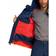 Burton AK Gore-Tex 2L Swash Jacket Men - Dress Blue/Fiesta Red/Clownfish Orange