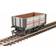 Hornby 6 Plank Wagon J W Gadsden Era 3