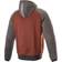 Alpinestars Chrome Sport Hoodie - Tar Gray/Burgundy