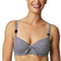 Abecita Brighton Unique Wire Bra - Navy/White