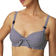 Abecita Brighton Unique Wire Bra - Navy/White