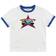 Dolce & Gabbana Superhero with Star/Text T-Shirt - White (L4JT9U/G7SWK -S9000)