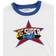 Dolce & Gabbana Superhero with Star/Text T-Shirt - White (L4JT9U/G7SWK -S9000)