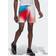 adidas Melbourne Tennis Ergo Printed 7" Shorts Men - White/Vivid Red/Sky Rush