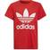adidas Junior Trefoil T-shirt - Vivid Red/White (HC9586)