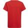 adidas Junior Trefoil T-shirt - Vivid Red/White (HC9586)