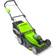 Greenworks G40LM41K2X (2x2.0Ah) Batteridriven gräsklippare