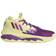 Adidas Kid's Dame 8 - Yellow Tint/Glory Purple/Signal Green