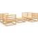 vidaXL 3075254 Loungeset, 1 Bord inkl. 4 Soffor