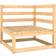 vidaXL 3075254 Loungeset, 1 Bord inkl. 4 Soffor