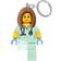 LEGO Classic Nurse Keychain with LED Light