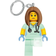 LEGO Classic Nurse Keychain with LED Light