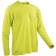 Spiro Quick Dry Performance Long Sleeve T-shirt Men - Lime Green