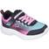 Skechers Kids Go Run 650 Trainers - Black/Pink/Mint