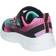 Skechers Kids Go Run 650 Trainers - Black/Pink/Mint