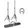 LD Systems 2 x speaker stand with transport bag and speaker cable 10 m for STINGER MIX 6 (A) G2 STINGER MIX 6 G2 SET 2