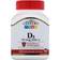 21st Century Vitamin D3 50mcg 250 st
